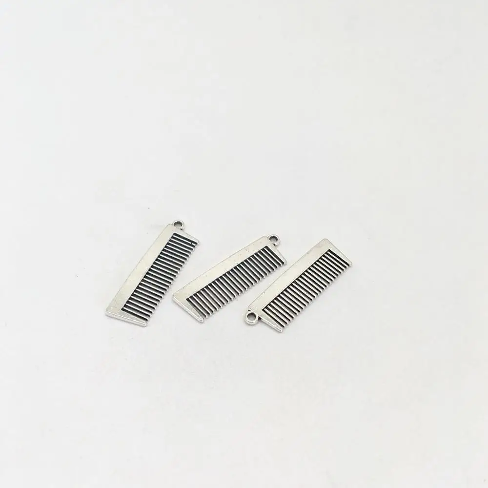 New Arrival 20 pcs/lot Alloy comb 32*10*2mm Jewelry Making DIY Earrings necklace bracelet Charms Handmade Crafts