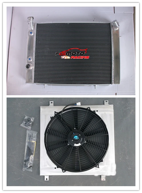 Aluminum Radiator +…