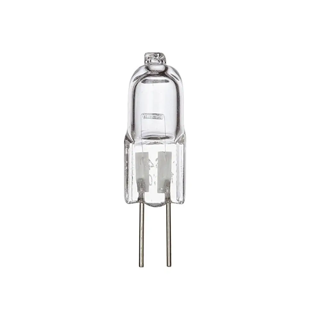 12V 20W G4 Oven Bulb Halogen Lamp 500 High Temperature Resistant Durable Chandelier Wall Lamp Replacement Light Bulb For Stove