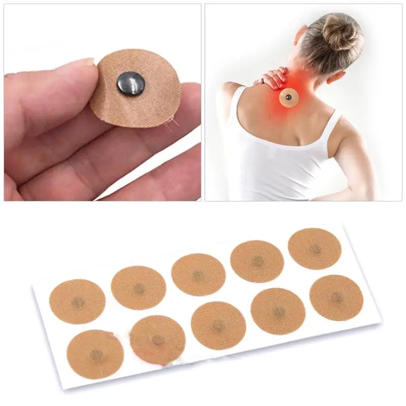 5/3/2 Sheet Health Magnetic Therapy Patches Magnet Neck Back Pain Relief Natural Magnet Body Acupoint Therapy Patch pads Tool