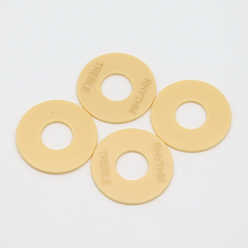 5PCS LP EPI Guitar Toggle Switch Washer Plate Marker Washer Rhythm Treble Ring For Electric Guitar Accessories Replacement