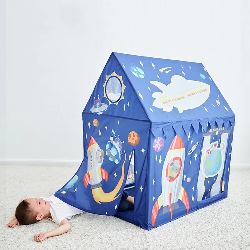 Tente Portable pliable pour enfants, maison de jeu pour bébé, espace rampant, jouet d'intérieur et d'extérieur, pour garçons