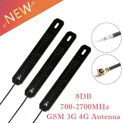 10/1pcs GSM 2G 3G 4G Dual Band Antenna 8dBi IPEX Interface Internal PCB Board Aerial 700-2700MHz Wifi Module All Netcom LTE