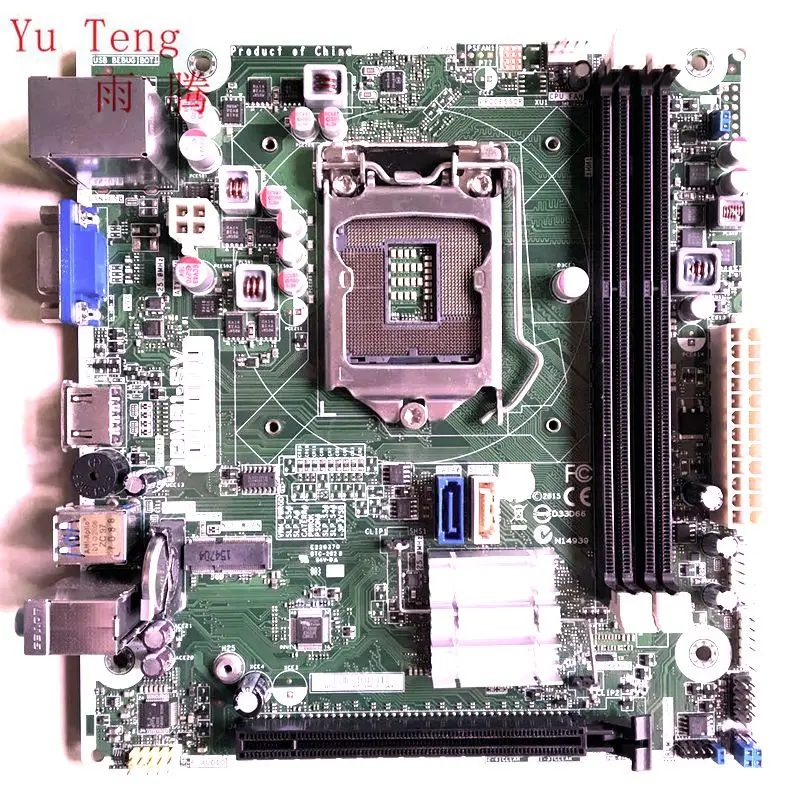 

822766-001 For HP 410 455 Desktop Motherboard 822766-601 IPM81-SV LGA1150 Mainboard Free Shipping