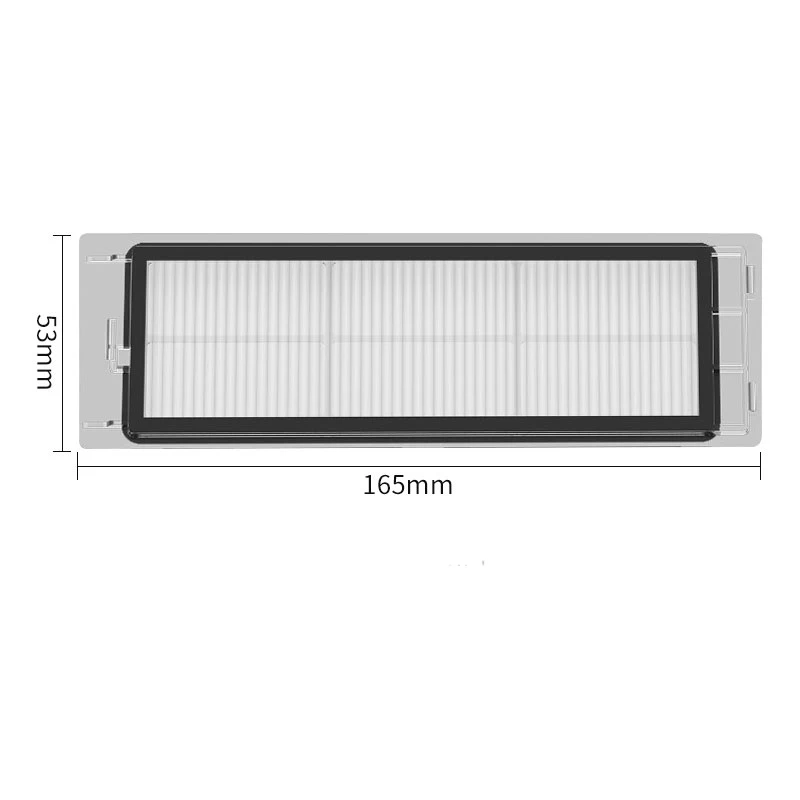 Robot Hút Bụi Bộ Lọc Hepa Chổi Lau Nhà Vải Bàn Chải Dành Cho Xiaomi Mijia Roborock S5 Max S6 S6 Nguyên Chất S4 S6 Max s5 S50 S55 Phụ Tùng