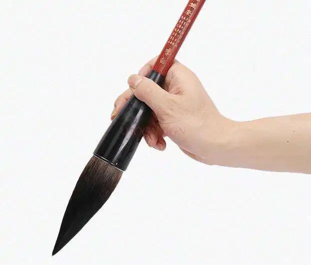 

1 шт. китайская живопись и couplet bucket pen grab pen Экстра большая кисть wolf pen big bucket pen