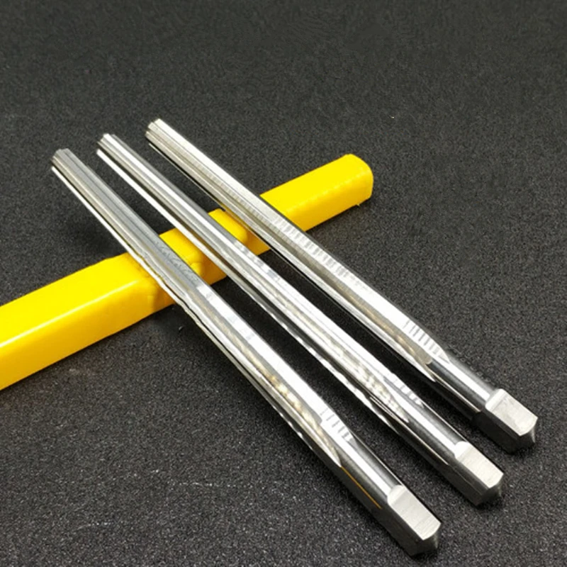 Tungsten steel taper reamer 1:50 solid carbide taper machine reamer 3 / 4 / 5 / 6 / 7 / 8 / 9 / 10 / 11 / 12mm