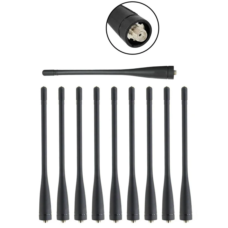 

10PCS KRA-27 UHF 400-470MHz Antenna for Kenwood TK360 TK370 TK380 TK-3100 TK-3107 TK3118 TK-3140 TK-3160 TK-3170 TK3200 Radio