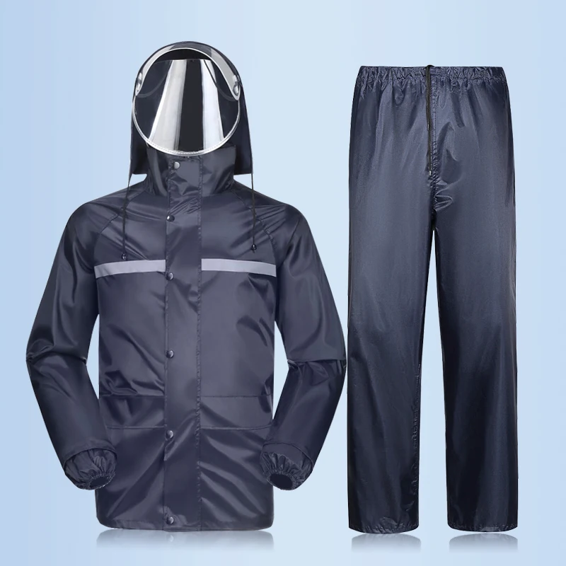 

Raincoat pants Split motorcycle riding rainproof raincoat