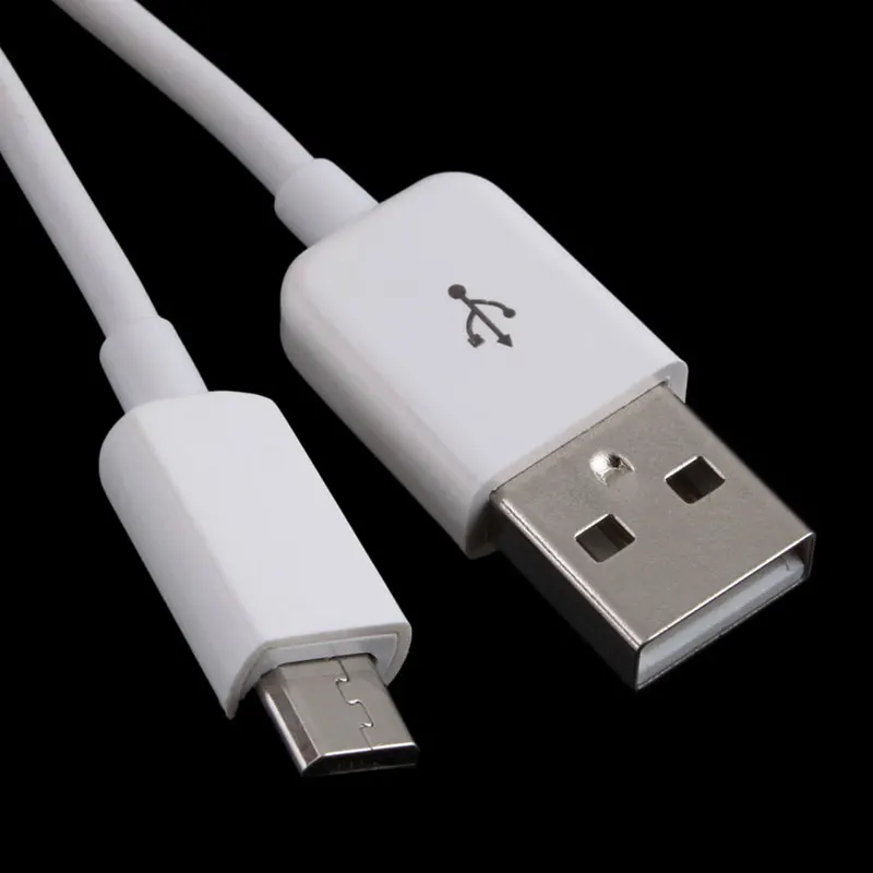 6FT 2M USB 2.0 Male to Micro USB 5 Pin Charger Cable New #25578