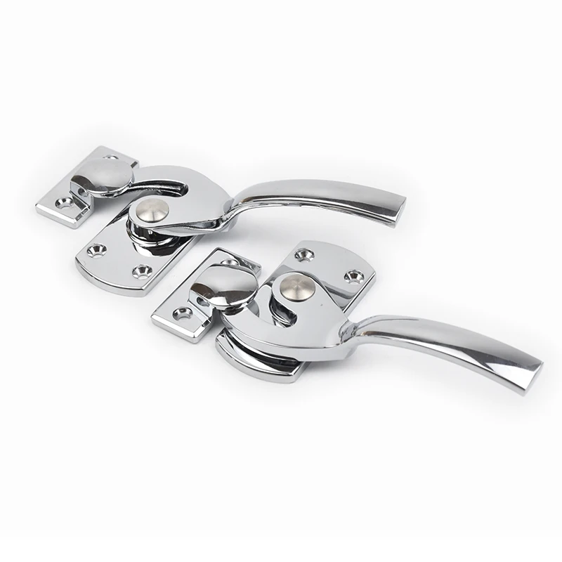 Sealed Equipment Proof Cabinet Freezer Door Knob Lock Oven Handle Cold Storage Experiment Industrial Latch Closed Pull