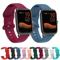 20mm 22mm Silicone Sport Band For Haylou GST Smartwatch Strap For Haylou Solar Plus RT3/LS16/RS5/LS05S/RS3 LS04/RT2/RS4 Bracelet