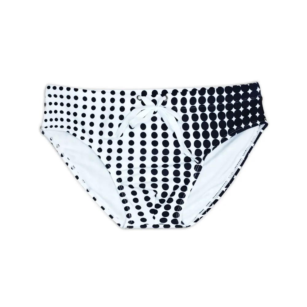 UXH Padded Gradient Color Swim Briefs Push-Up Sexy Swimwear Men Swimming Briefs Surf Beach Shorts Mayo Sungas De Praia Homens