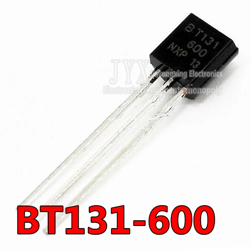 

50PCS BT131-600 TO-92 BT131 TO92 161-600 new voltage regulator IC