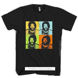 Bud Spencer Camiseta 인기있는 예술 남성/여성 T 셔츠 남성 Tshirt 인쇄 속보 나쁜 인쇄 T 셔츠 남성용