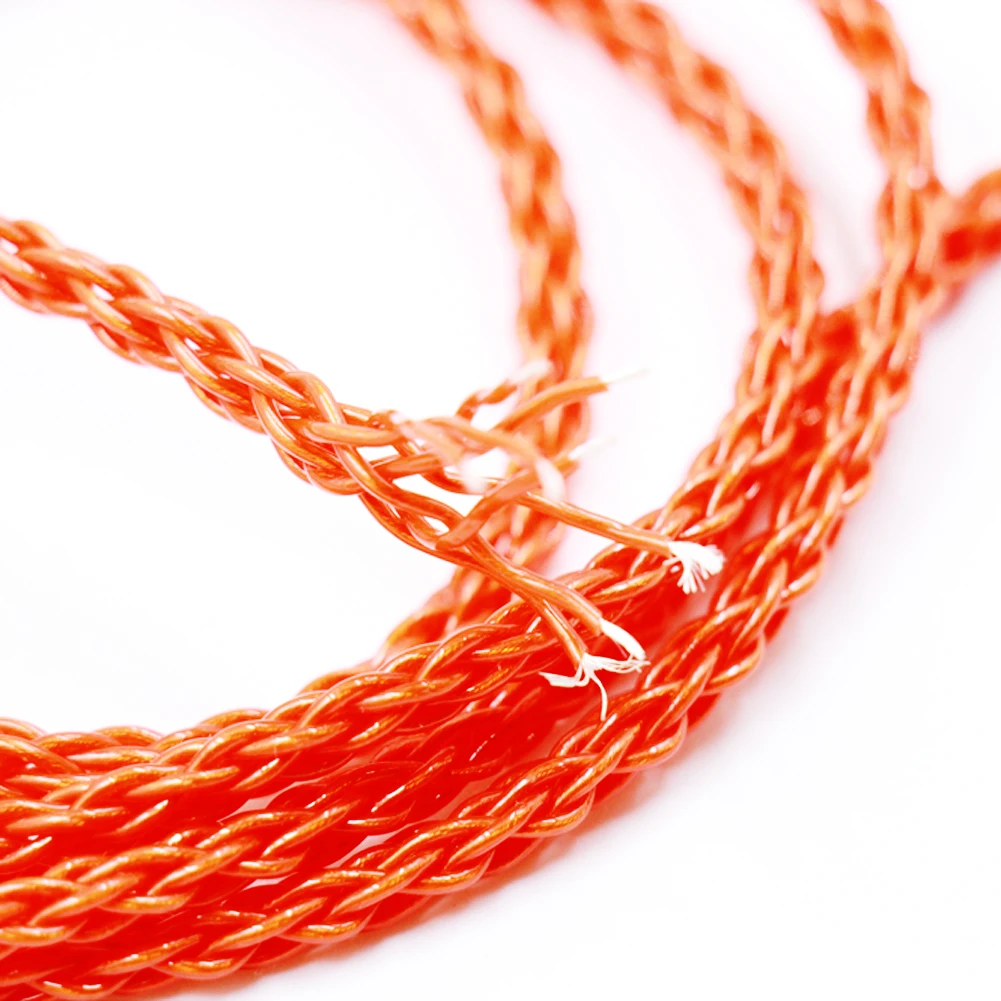 TOP-HiFi UPOCC Single Crystal Copper 4.4mm Balanced Male to 3.5mm Stereo Female Audio Adapter Connector Cable