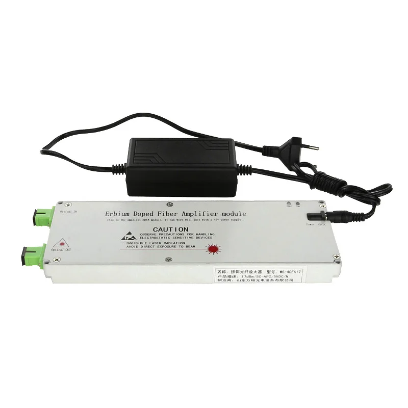 Imagem -06 - Catv Dbc Edfa Mini Módulo de Amplificador de Fibra Óptica de 1550nm Ftth 16dbm22dbm Interno Erbium Dopado Amplificador de Fibra