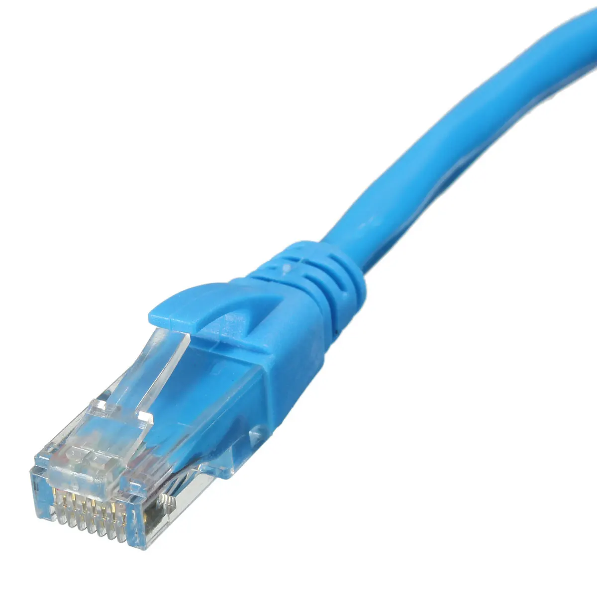 Imagem -06 - Prova Dágua de Alta Velocidade Cabo de Rede pc Computador Cabos para Câmera ip Poe Sistema Nvr com Fio Cat6 Rj45 Internet Lan Rede Nvr à