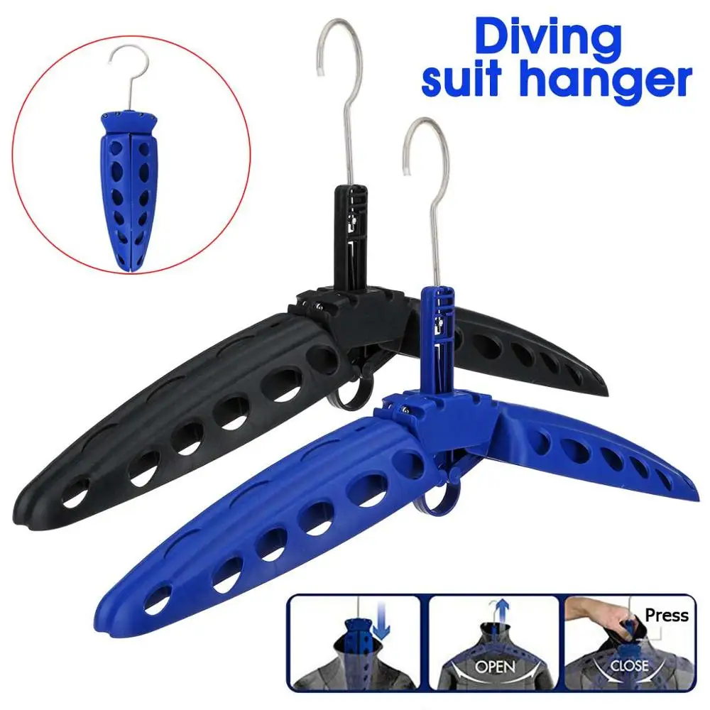 Scuba Dive Freediving Swimming Suit Hanger Holding BCD Multi-Purpose Snorkeling Wetsuit Drysuit Folding Coat Outdoor Travel