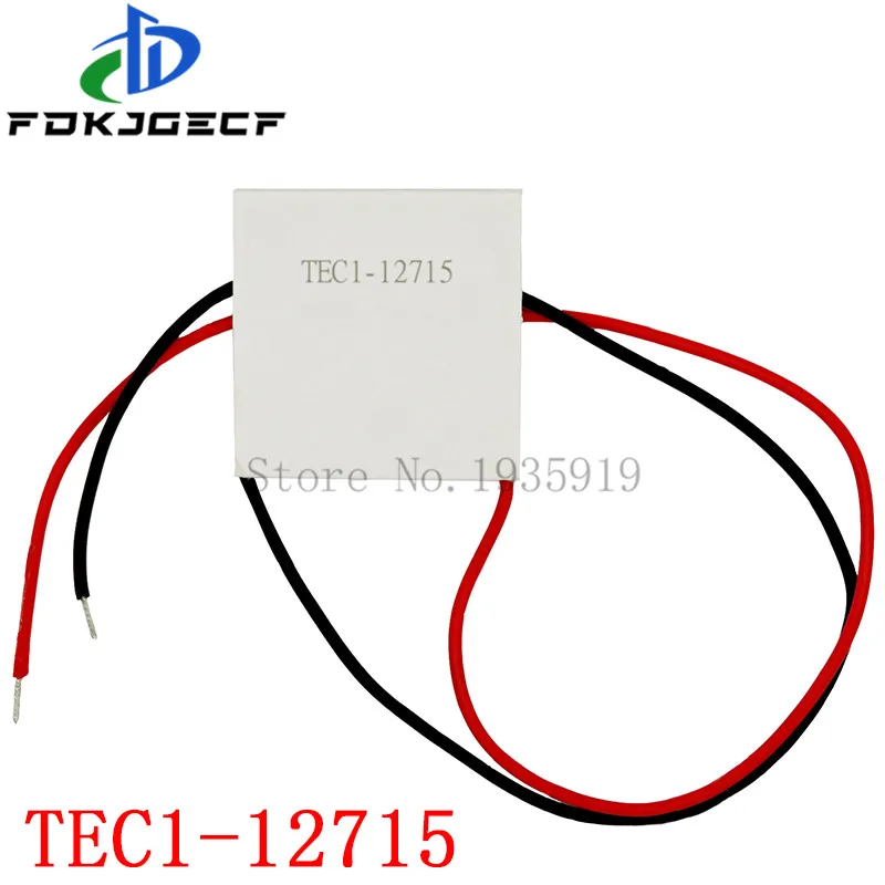 TEC1 12715 TEC 1 12715 136.8W 12V-15.4V 15A TEC Thermoelectric Cooler Peltier (TEC1-12715)