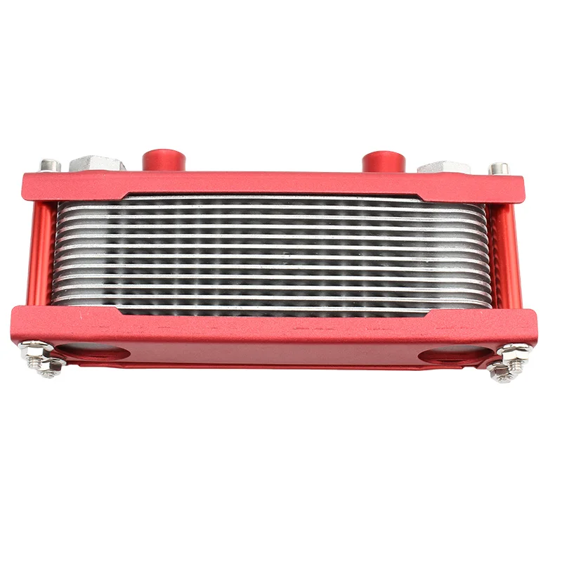 Motorcycle Oil Radiator Cooler Engine Cooling Universal 125ml kit for KTM Monkey 110cc 125 140cc ATV Quad Motor Dirt Pit Bike