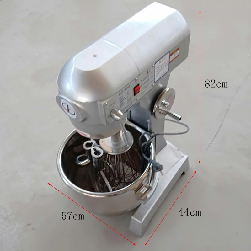 Manufacturers supply food bread dough mixer 25L planetary mixing machine