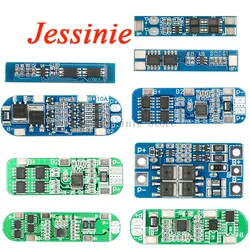 2S 3S 4S Li-ion 18650 Lithium Battery Charger Protection Board PCB BMS 3A 4A 5A 6A 8A 10A 16A For Drill Motor Lipo Cell Module