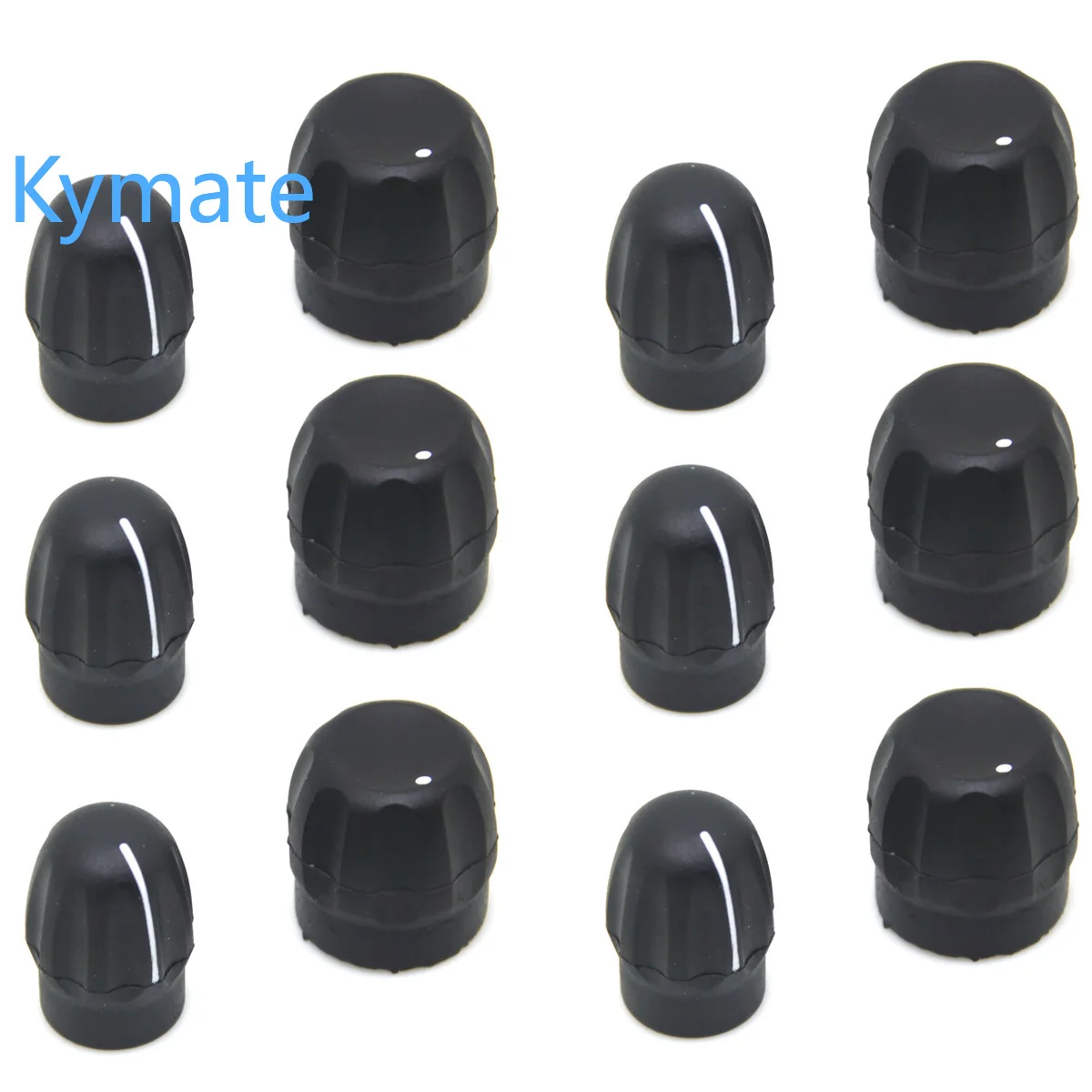 

Walkie Talkie Volume Knob 6Set Compatible for Motorola CP200 CP200D HT750 HT1250 PR400 EP450 PTX600 EX500 EX600 Two Way Radio