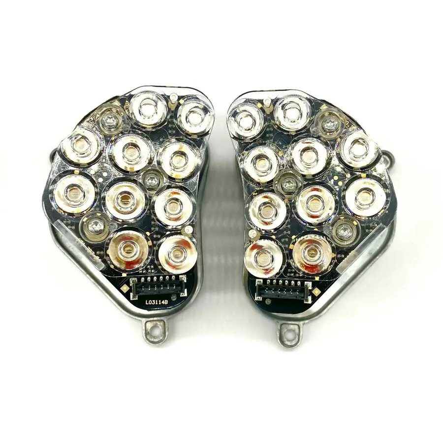 2X TXDZ nuova unità di controllo del modulo diodo lampadina indicatore di direzione sinistro 63127262833 e 63127262834 destro per BMW serie 5 535i 550i GT