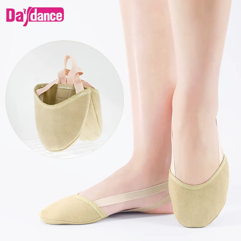 Rhythmic Gymnastic Shoes Elastic Half Shoes Ballet Shoes Dance Shoe Microfiber Girls Kids Women Belly Shoes