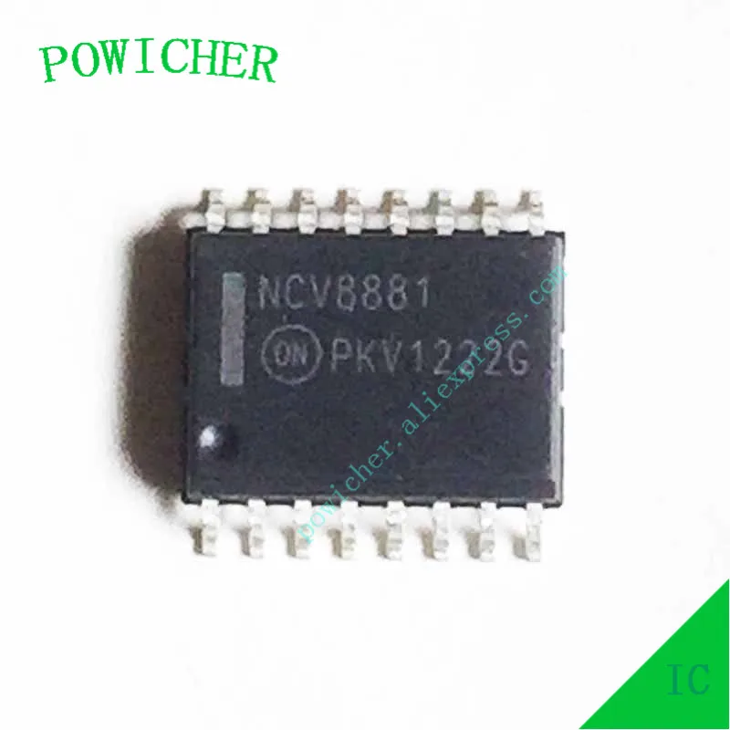 5pcs/lot NCV8881PWR2G NCV8881 NCV7680PWR2G V7680 NCV51411PWR2G NCV51411 SOP16-W EP In Stock