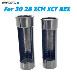 SR SUNTOUR XCM XCT 30mm XCE NEX XCT 28mm Slider Sleeve Front Fork Tube Stanchion Inner Lining Guide Tube