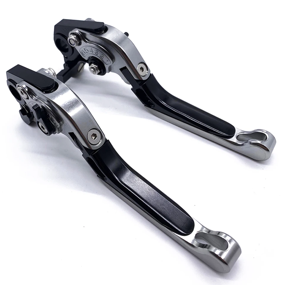 

Motorcycle Folding Extendable Brake Handle Clutch Levers For Yamaha YZF-R1 YZF-R6 FZ1 FAZER R6S USA CANADA Version 1999-2009