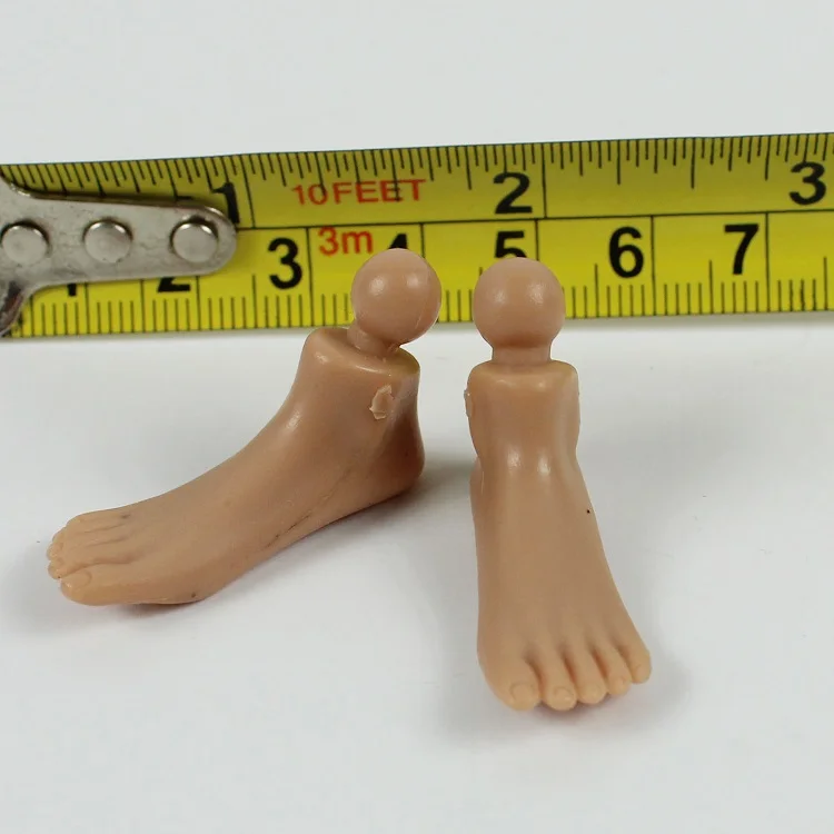 1/6 Scale Female Feet Hand Types Models for 12''Figures Body DIY Accessories