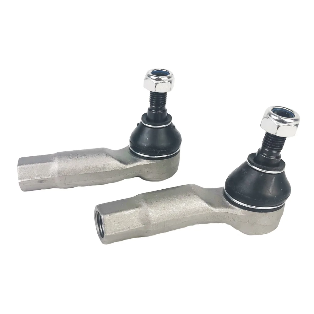 2PCS Tie rod outer ball head 1K0423811K 1K0423812K for VW beetle Caddy CC Golf Jetta Audi Q​3 R​SQ3 Skoda Kodiaq Karoq