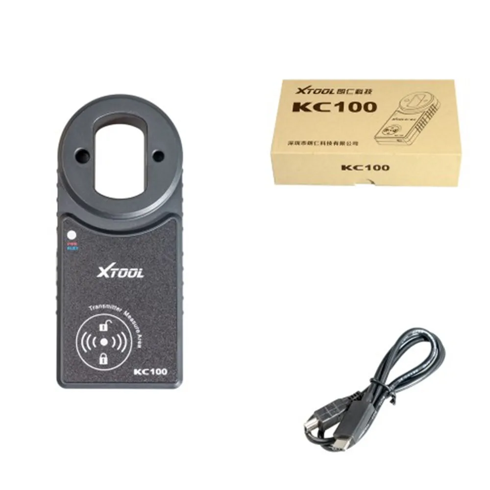 

Xtool KC-100 KC100 V-W 4th & 5th IMMO Adapter for X100 PAD 2 PAD 3 PS90 Key Programmer