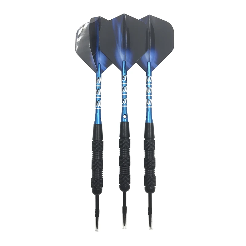 

Dart 3Pcs Steel Tip Darts Accessories 20g Professional Indoor Sports Entertainment Game Blue Dart Shafts And Flight Dardos