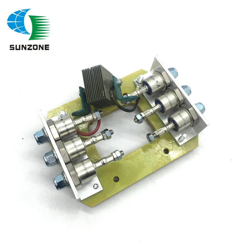 Diode Surge Suppressor Rotate Silicon Rectifier Bridge Module 1000KW to 3000KW For Marathon Generator XT-1-40F12A