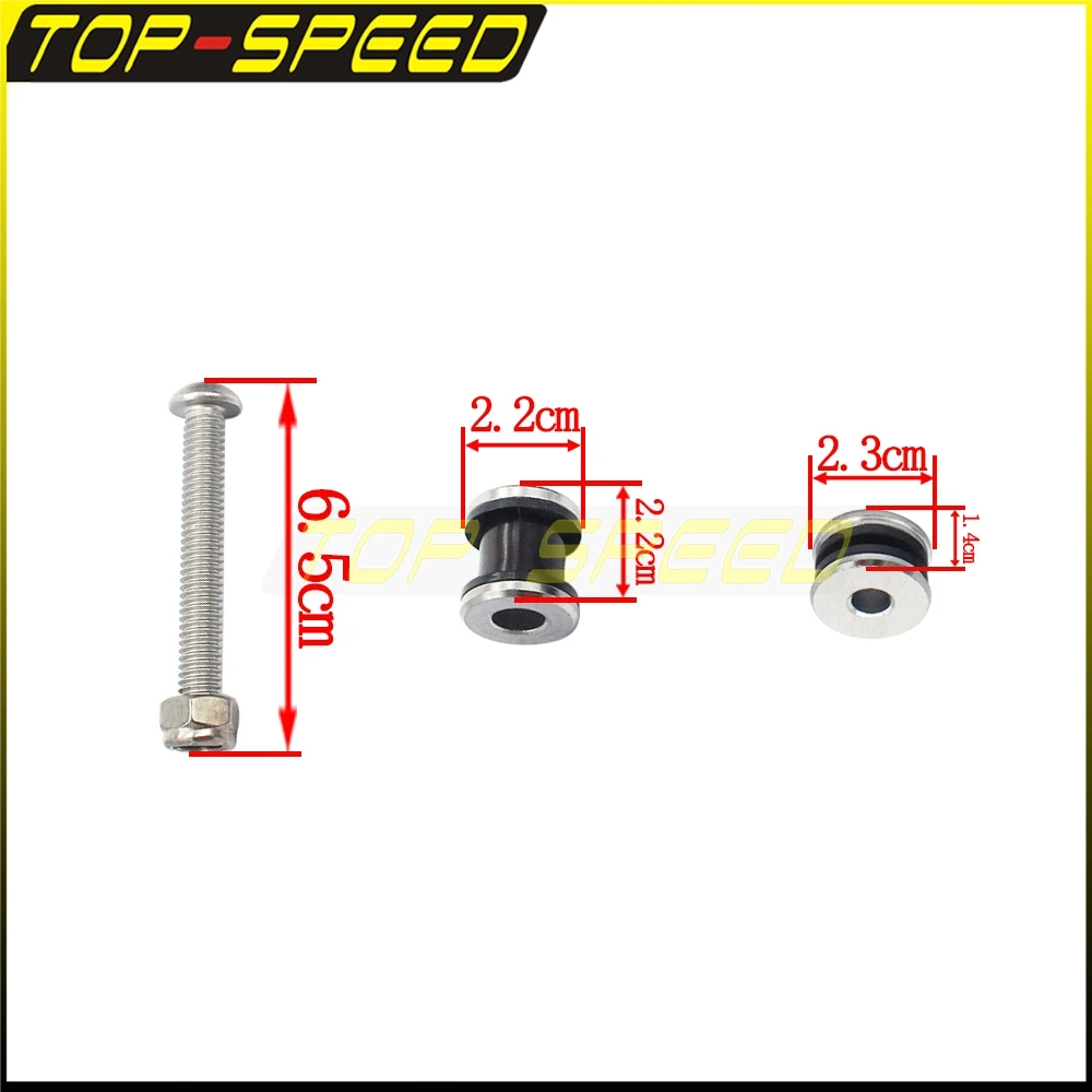 For Harley Sportster XL 48 72 883 1200  2004-2020 Motorbike Passenger Sissy Bar Backrest Docking Hardware Kit Install Bolt Screw