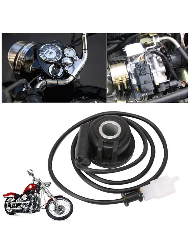 Motorcycle Speedometer Replacement Kit Durable Digital Odometer Sensor Cable Universal for Motorcycle Refitment