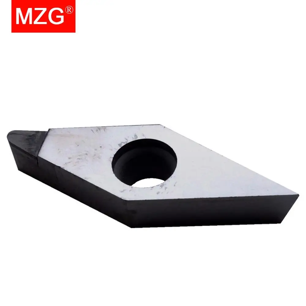 MZG VCGT 1103 VCGT 1604 04 08 12 PCD CNC Cutting Aluminum Copper Processing Boring Turning Diamond Insert for SVXC Holder