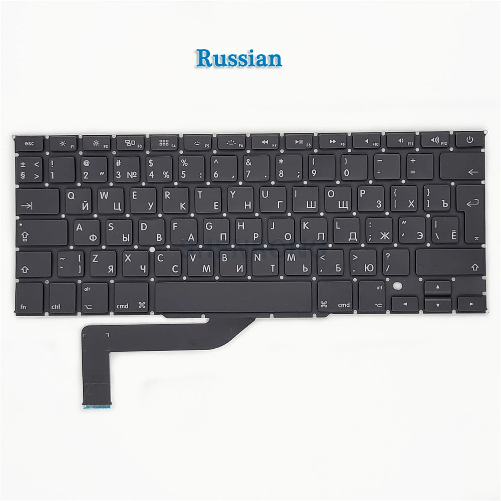 A1398 keyboard for Macbook Pro Retina 15.4 inches laptop MC975