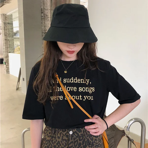 

Cap Ins Hot Sale Bucket Hat Face Cover Sun-proof Hat Niche Sun-proof Basin Hat Pure Color All-matching Bucket Hat