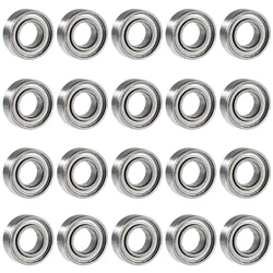 20Pcs/lot 688ZZ Ball Bearing, 8mm x 16mm x 5mm Double Shielded 688-2Z 2080088 Dual Sided Carbon Steel Deep Groove Bearings