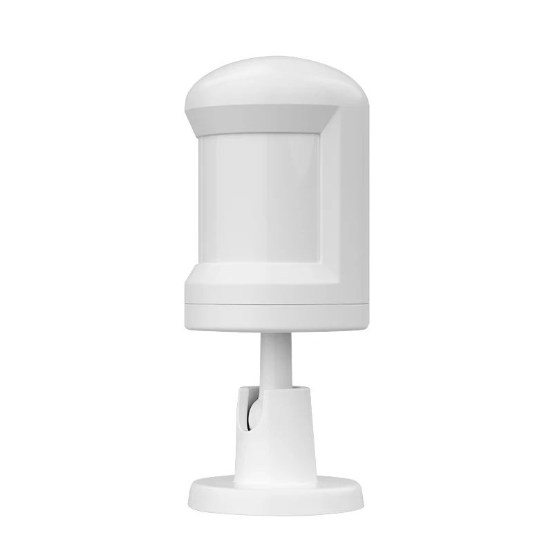 Sensore di movimento Tuya Zigbee Pir con sistema di allarme domestico con rilevamento del movimento del cavalletto
