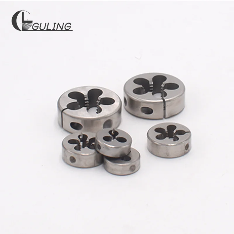 GULING HSSE troquel redondo ajustable UN13/16-32 troqueles de corte roscado