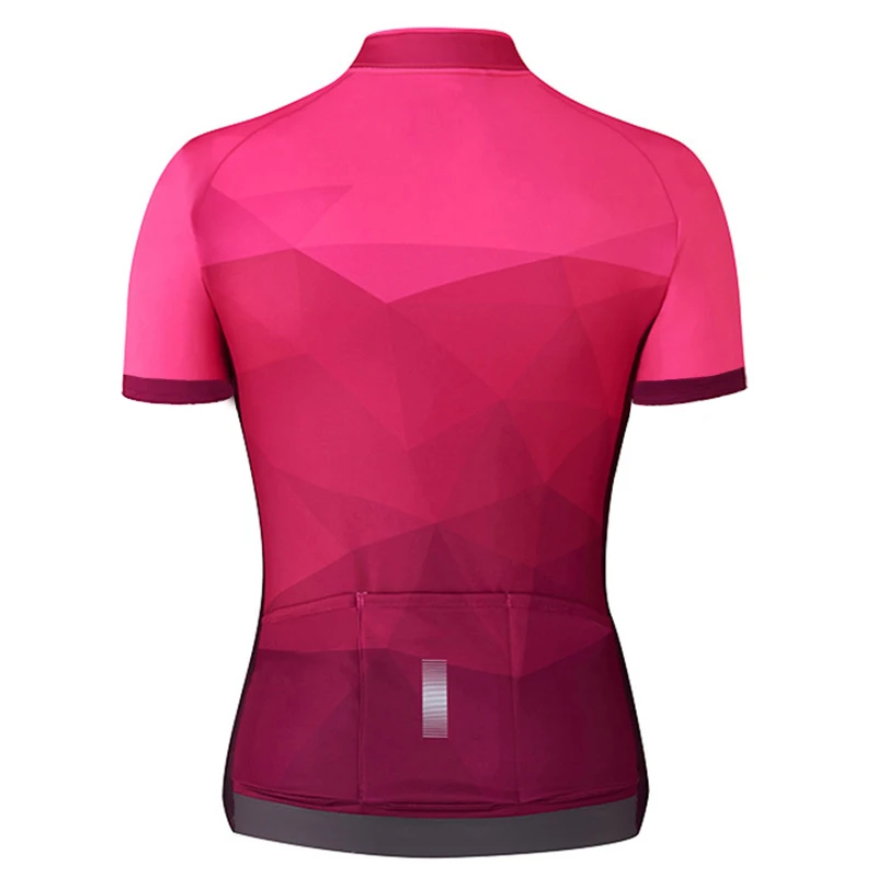 

2021 New Design Summer Women Cycling Short Sleeve Bicycle Jacket Clothing Mtb Crossmax Road Ride Mountain Jersey Sports Bike Top