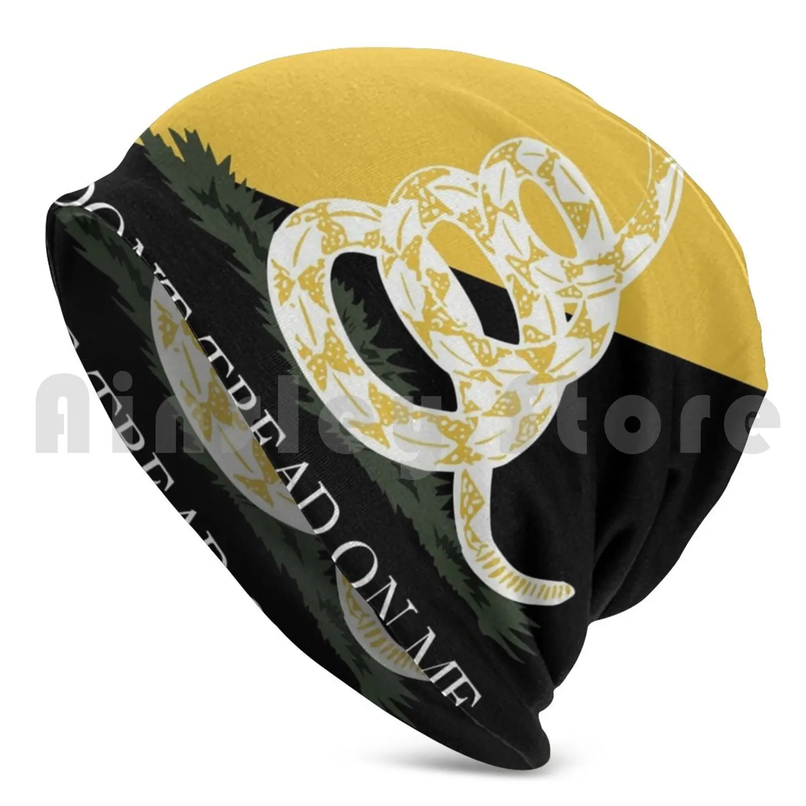 Gadsdens Flag Ancap Flag Beanies Pullover Cap Comfortable Gadsden Gadsen Rattlesnake Libertarian Tea Party Us History