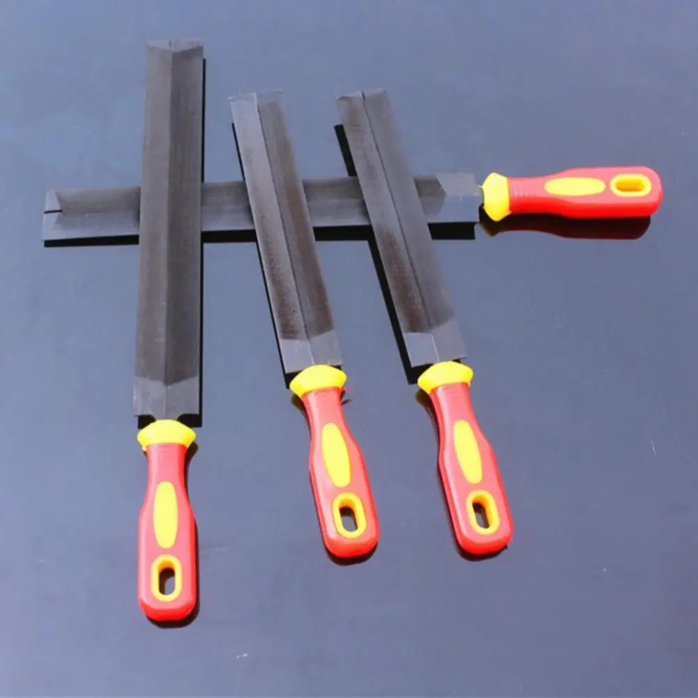 Diamond File Diamond Shape Corrosion Resistance Steel Wood Rasp File for Kitchen