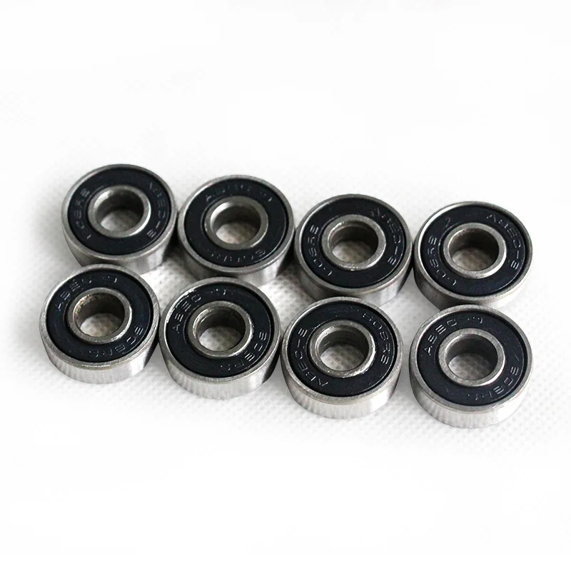 New Arrival 8pcs Skateboard Bearings 608 ABEC-9-11 For Skate Shoes Patins Scooter Skateboard Bearing